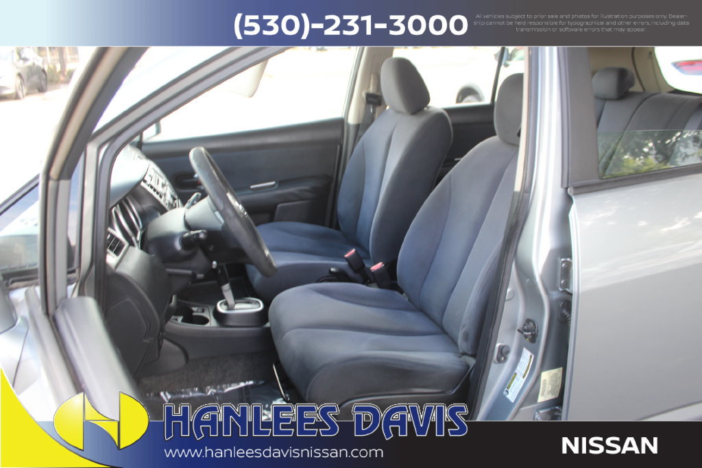 Used 2009 Nissan Versa 1.8 S w/ PWR Pkg FWD image 12