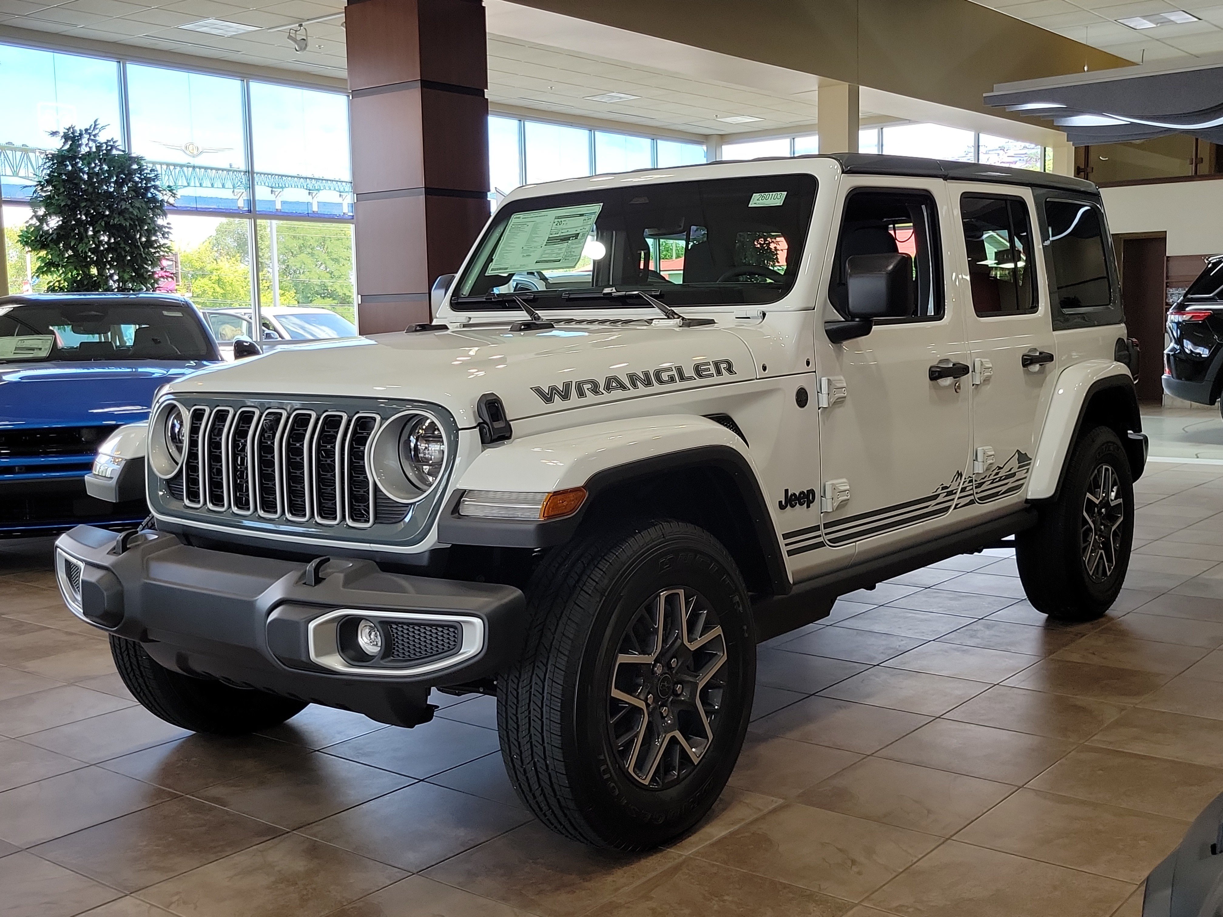 New 2026 Jeep Wrangler Unlimited Sahara AWD/4WD image 2