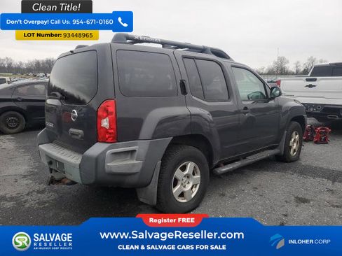Used 2007 Nissan Xterra S w/ Utility Pkg image 4