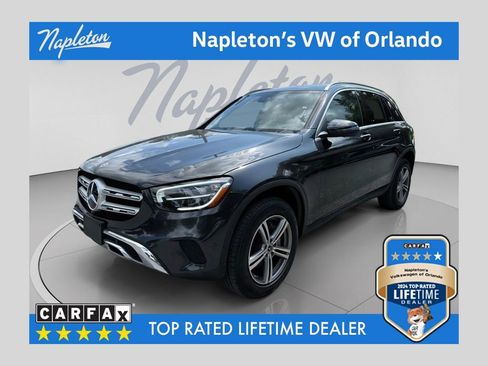 Used 2022 Mercedes-Benz GLC 300 4MATIC w/ Multimedia Package Lite image 1