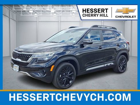 Used 2023 Kia Seltos Nightfall Edition AWD/4WD image 1