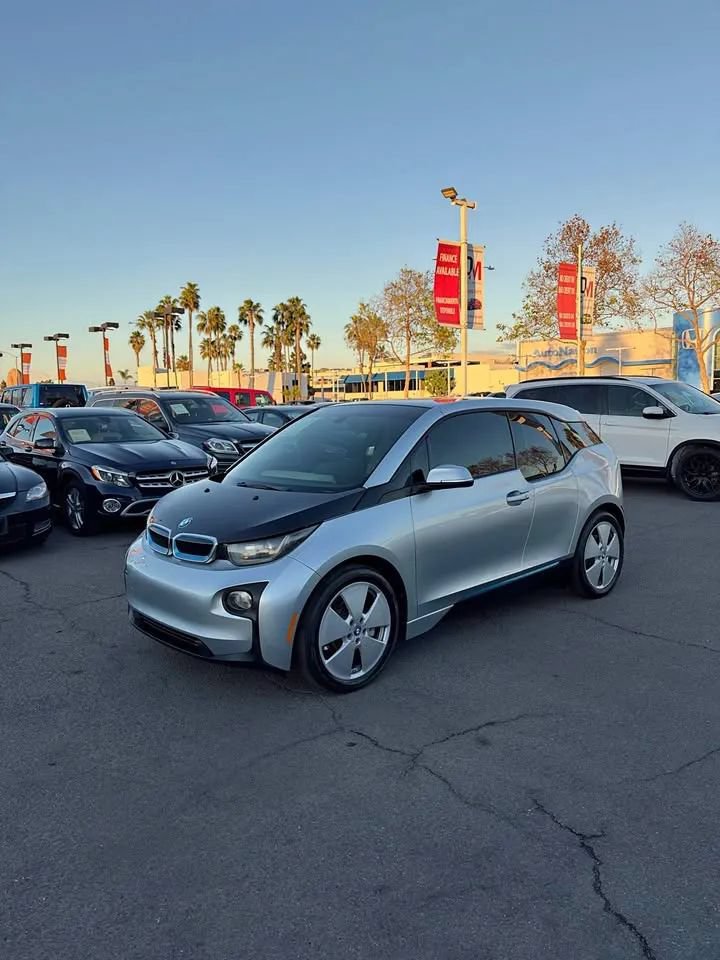 Used 2014 BMW i3 RWD image 3