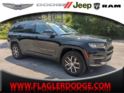 Used 2024 Jeep Grand Cherokee L Limited w/ Luxury Tech Group II