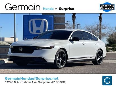Certified 2023 Honda Accord Sport