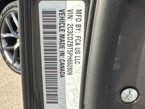 Used 2023 Dodge Challenger R/T w/ Blacktop Package image 21