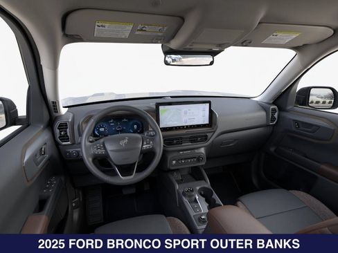New 2025 Ford Bronco Sport Outer Banks AWD/4WD image 8
