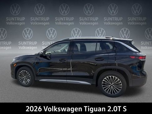 New 2026 Volkswagen Tiguan S FWD image 2