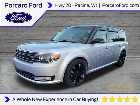 Used 2019 Ford Flex Limited w/ Equipment Group 303A AWD/4WD image 1