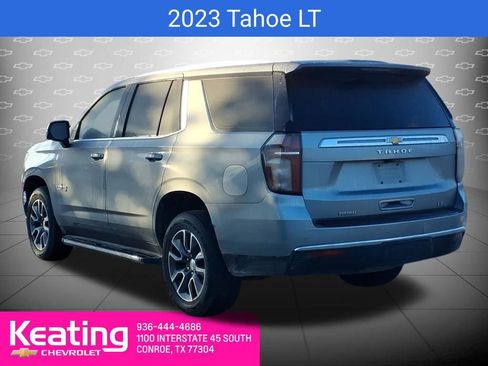 Used 2023 Chevrolet Tahoe LT w/ Luxury Package AWD/4WD image 2