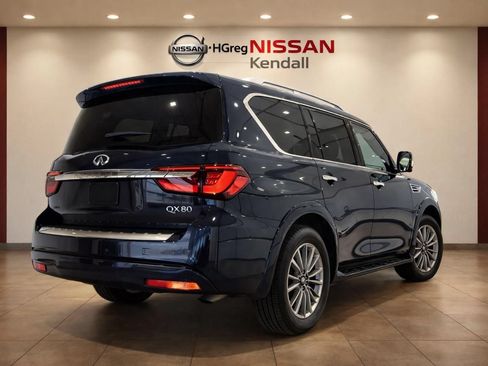 Used 2019 INFINITI QX80 Luxe w/ Proassist Package RWD image 4