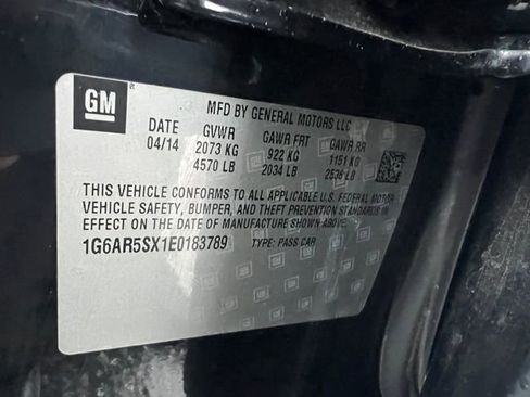 Used 2014 Cadillac CTS Luxury image 39