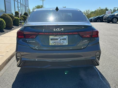 Used 2023 Kia Forte GT-Line w/ GT-Line Premium Package FWD image 6