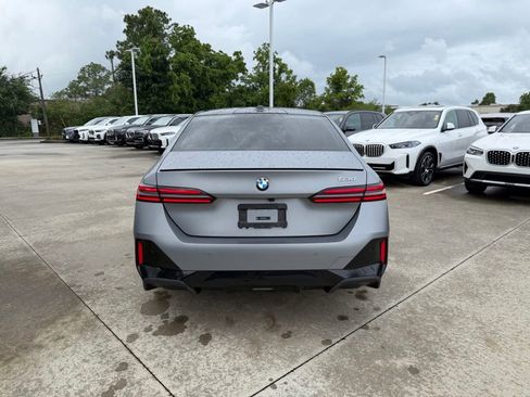 Certified 2024 BMW 530i w/ M Sport Package RWD image 8