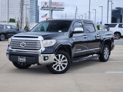 Used 2016 Toyota Tundra Limited w/ Limited Premium Package