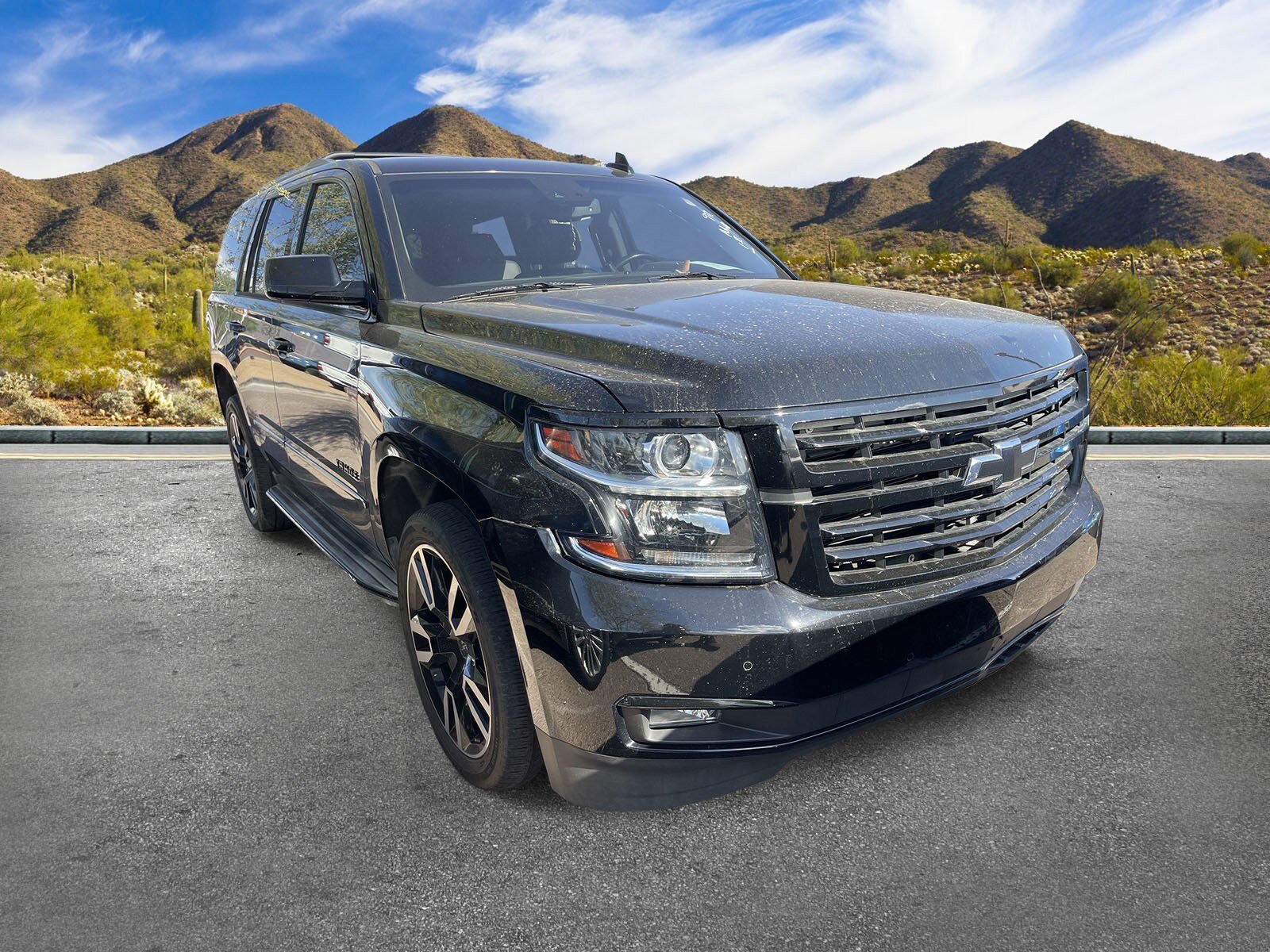 Used 2018 Chevrolet Tahoe Premier AWD/4WD image 3