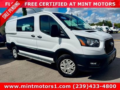 Used 2023 Ford Transit 250 Low Roof w/ Exterior Upgrade Package