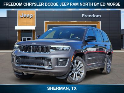 New 2025 Jeep Grand Cherokee L Overland