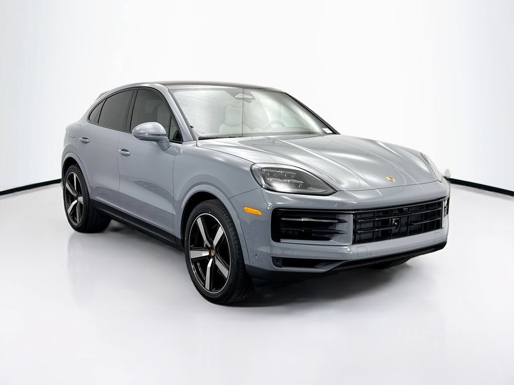 Used 2026 Porsche Cayenne Coupe AWD/4WD image 9