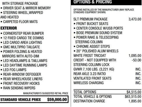 Certified 2023 GMC Sierra 1500 SLT w/ SLT Premium Package image 2