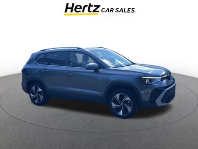 Used 2025 Volkswagen Taos SE
