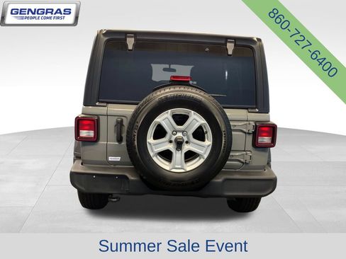 Used 2023 Jeep Wrangler Unlimited Sport AWD/4WD image 7