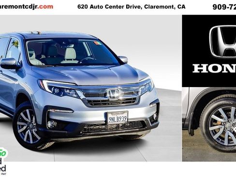 Used 2021 Honda Pilot EX-L image 1