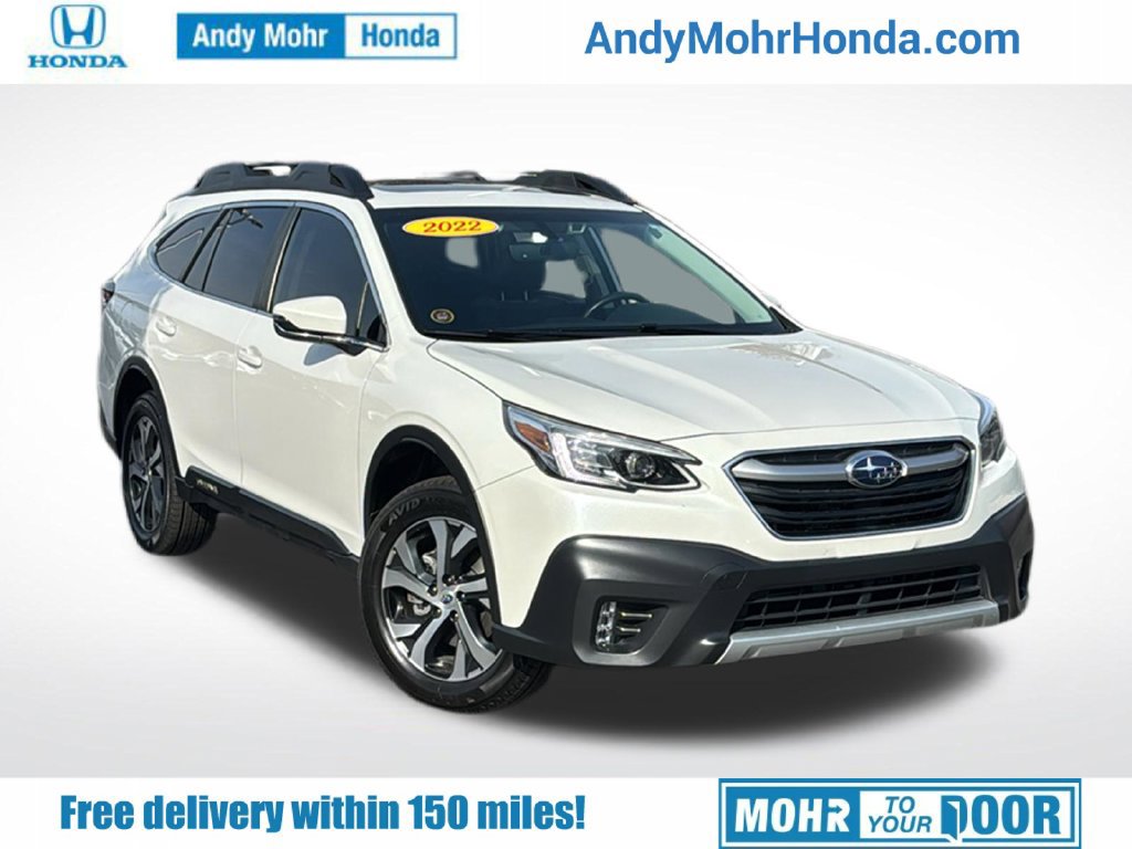 Used 2022 Subaru Outback Limited AWD/4WD 360° Tour