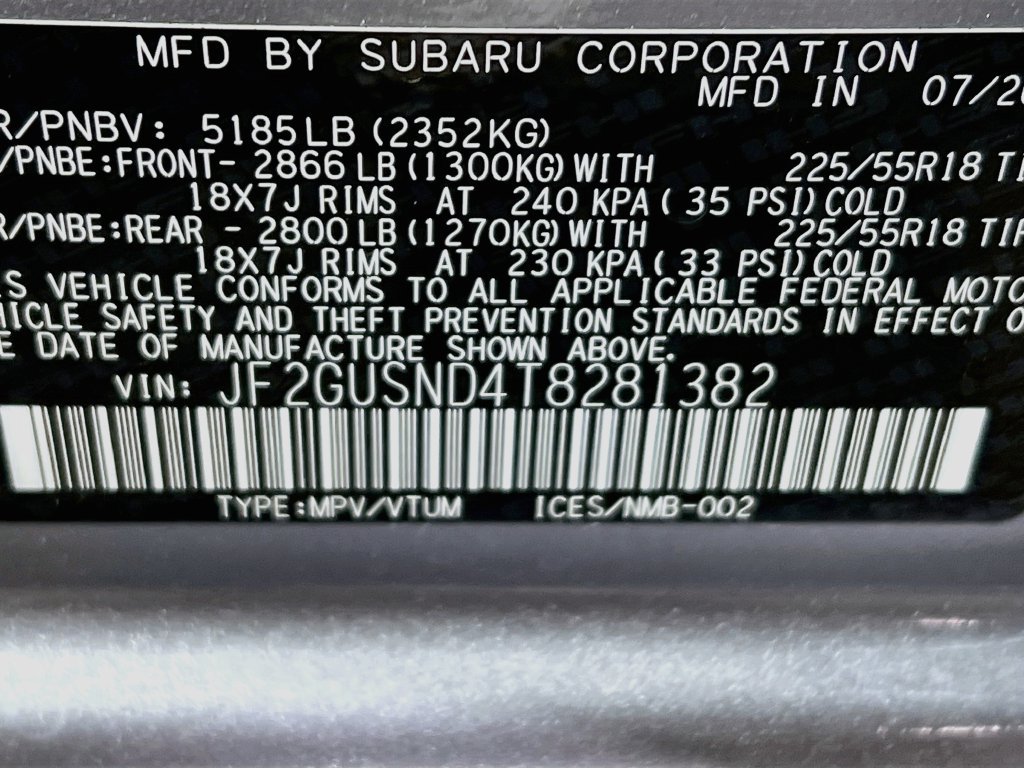 New 2026 Subaru Crosstrek 2.5i Limited w/ Crosstrek Mirror Package AWD/4WD image 23