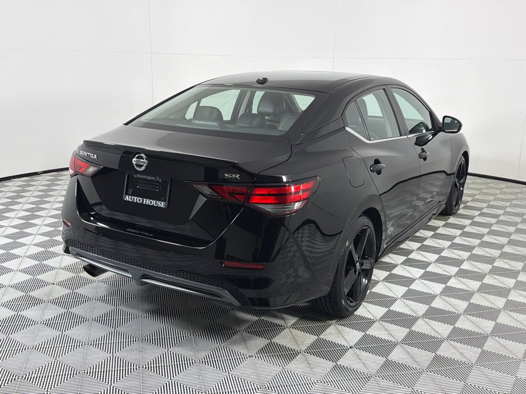 Used 2021 Nissan Sentra SR w/ SR Premium Package FWD image 5