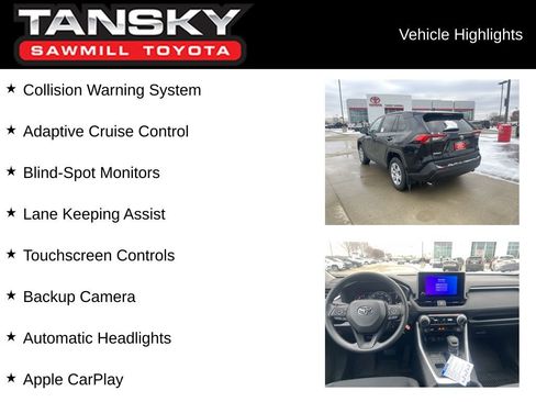 New 2025 Toyota RAV4 LE image 9