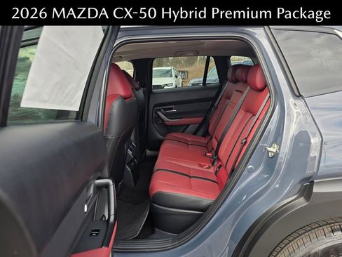 New 2026 MAZDA CX-50 AWD 2.5 Hybrid w/ Premium Pkg image 16