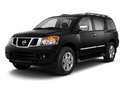 Used 2010 Nissan Armada Platinum w/ Captain Seat Pkg
