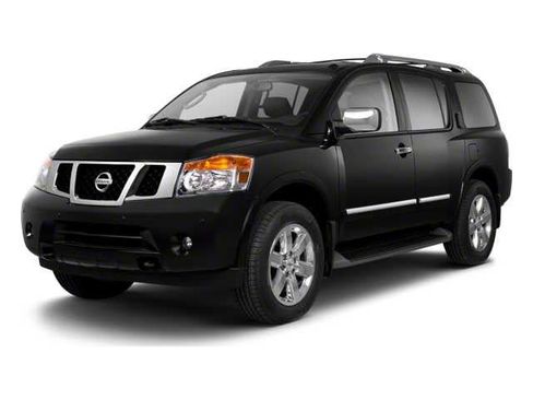Used 2010 Nissan Armada Platinum w/ Captain Seat Pkg AWD/4WD image 1