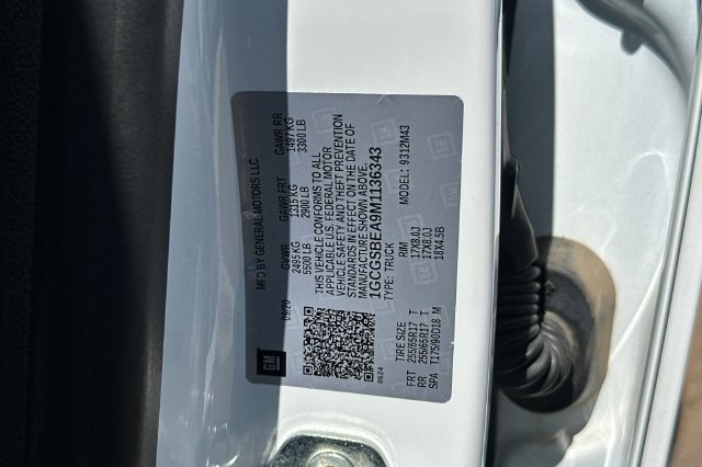 Used 2021 Chevrolet Colorado W/T w/ WT Convenience Package RWD image 26