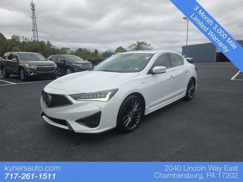 Used 2022 Acura ILX w/ Premium & A-SPEC Package image 1