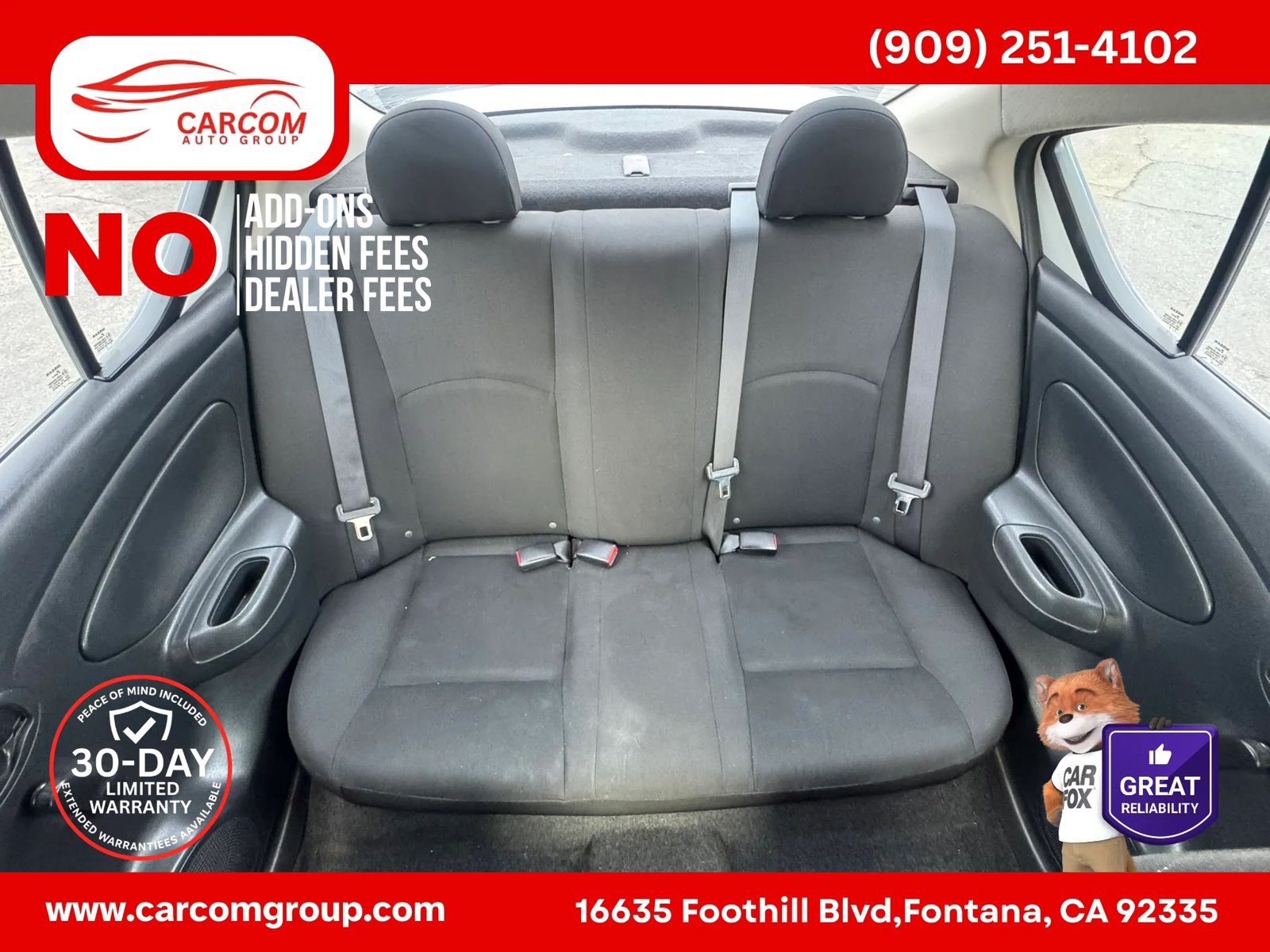 Used 2015 Nissan Versa S Plus FWD image 36