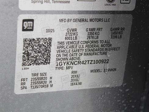 New 2026 Cadillac XT5 Premium Luxury w/ Driver Assist Package image 23