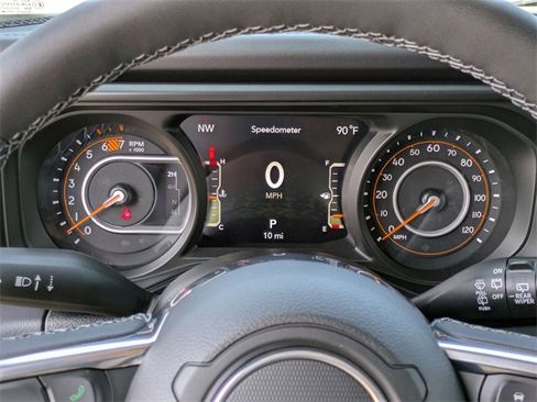 New 2025 Jeep Wrangler Sahara image 14