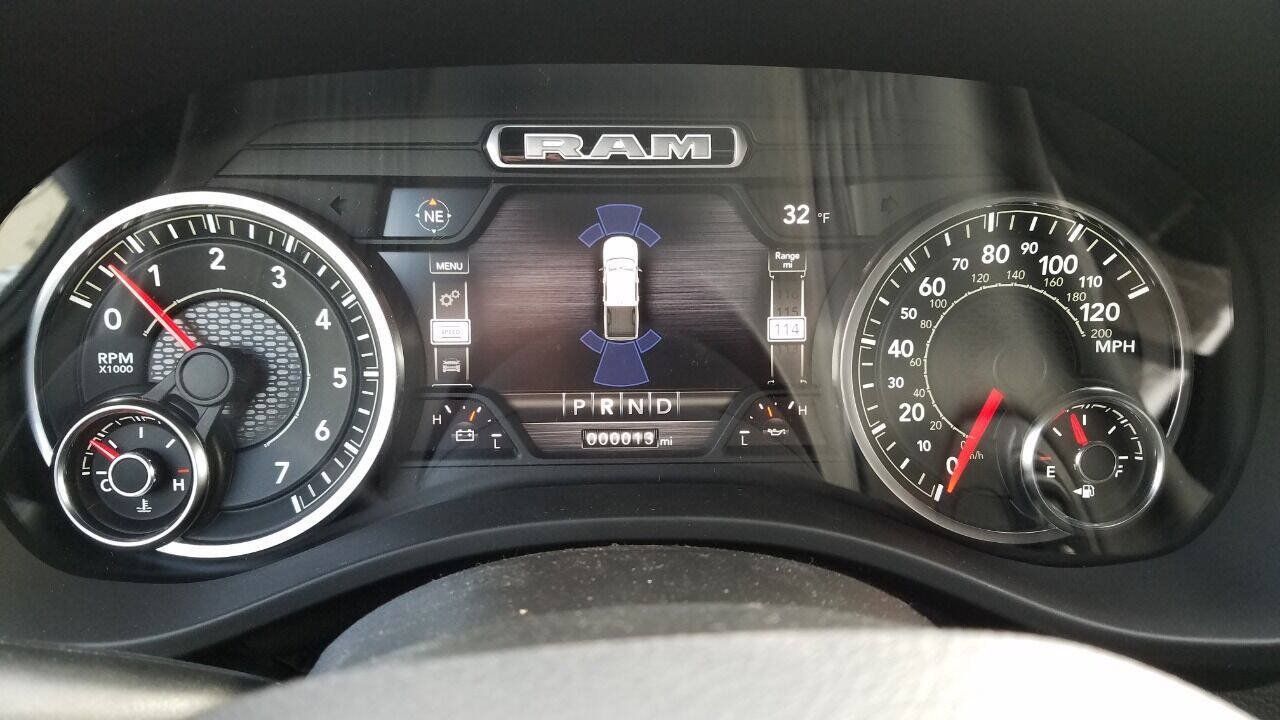 Certified 2021 RAM 1500 Big Horn AWD/4WD image 24