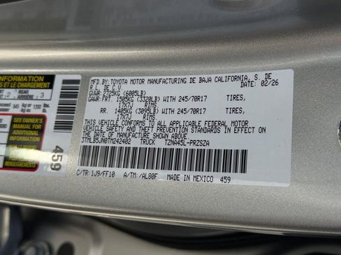 Used 2026 Toyota Tacoma SR5 AWD/4WD image 27