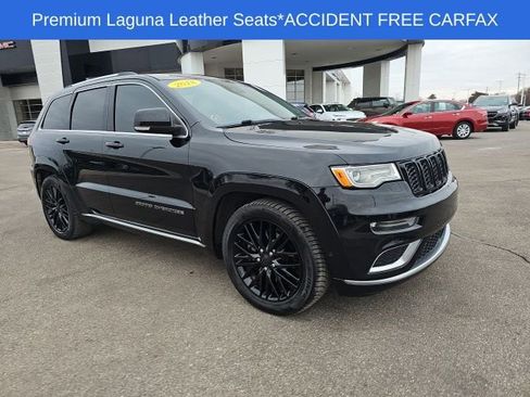 Used 2018 Jeep Grand Cherokee Summit image 29
