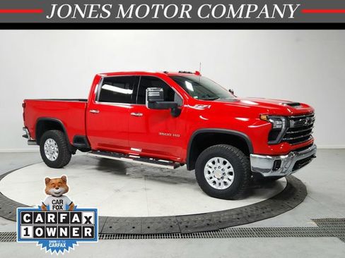 Used 2024 Chevrolet Silverado 3500 LTZ w/ LTZ Plus Package image 1