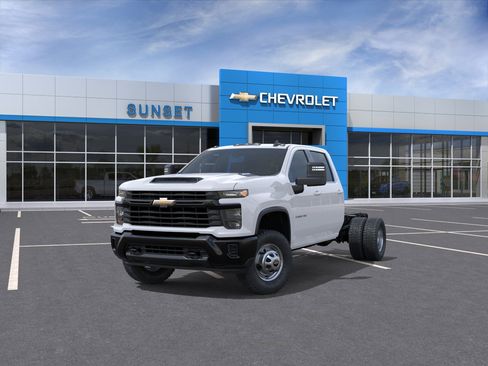New 2026 Chevrolet Silverado 3500 W/T w/ WT Convenience Package AWD/4WD image 8