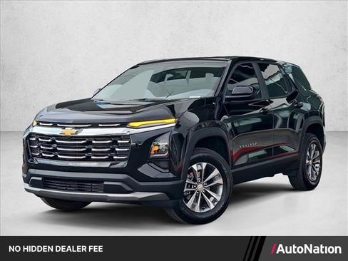 Certified 2025 Chevrolet Equinox LT FWD image 1
