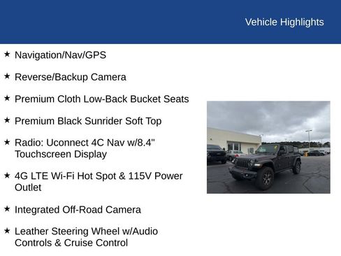 Used 2021 Jeep Wrangler Unlimited Rubicon image 9