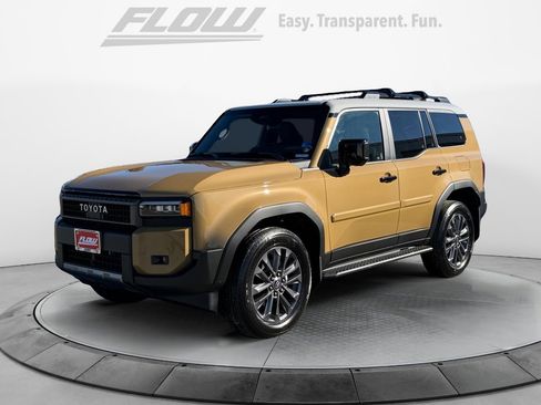 New 2026 Toyota Land Cruiser image 3