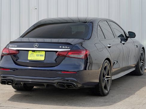 Used 2021 Mercedes-Benz E 63 AMG S image 56