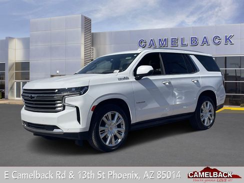 Used 2022 Chevrolet Tahoe High Country AWD/4WD image 1