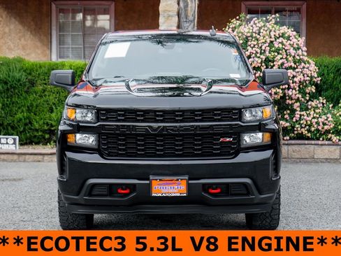 Used 2021 Chevrolet Silverado 1500 Custom Trail Boss w/ Midnight Edition image 3