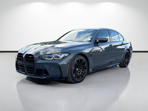 Used 2023 BMW M3 w/ M Carbon Exterior Package RWD image 7